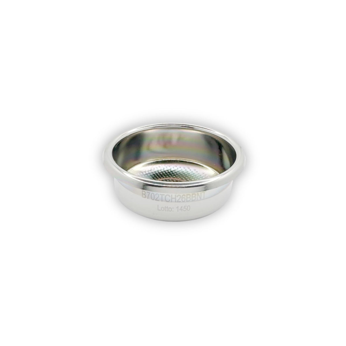 Filtro convexo Verybarista IMS, detalle compacto para extracciones limpias.