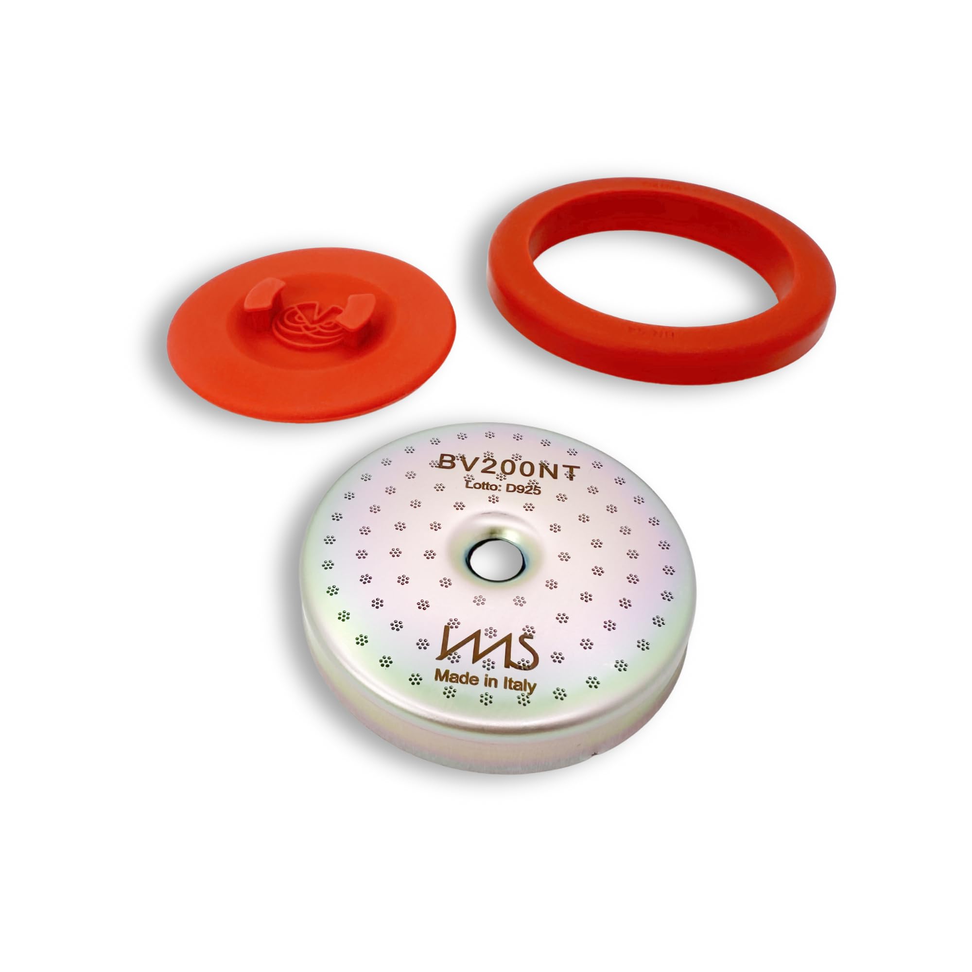 Verybarista pantalla de ducha con recubrimiento nanotech para distribución uniforme del agua.