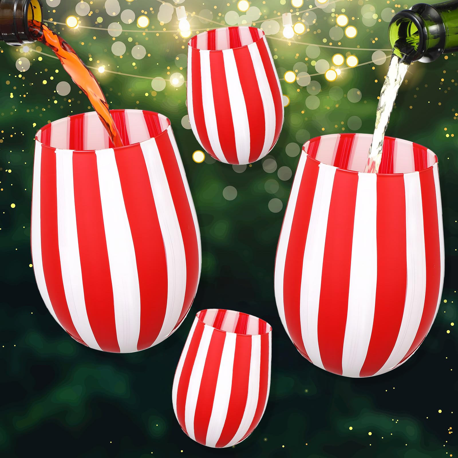 Copa Vesici sin tallo para regalo navideño, opción elegante y práctica.