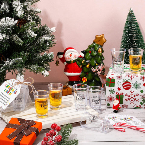 Vesici diseno gracioso companeros luces navidenas añade humor al regalo