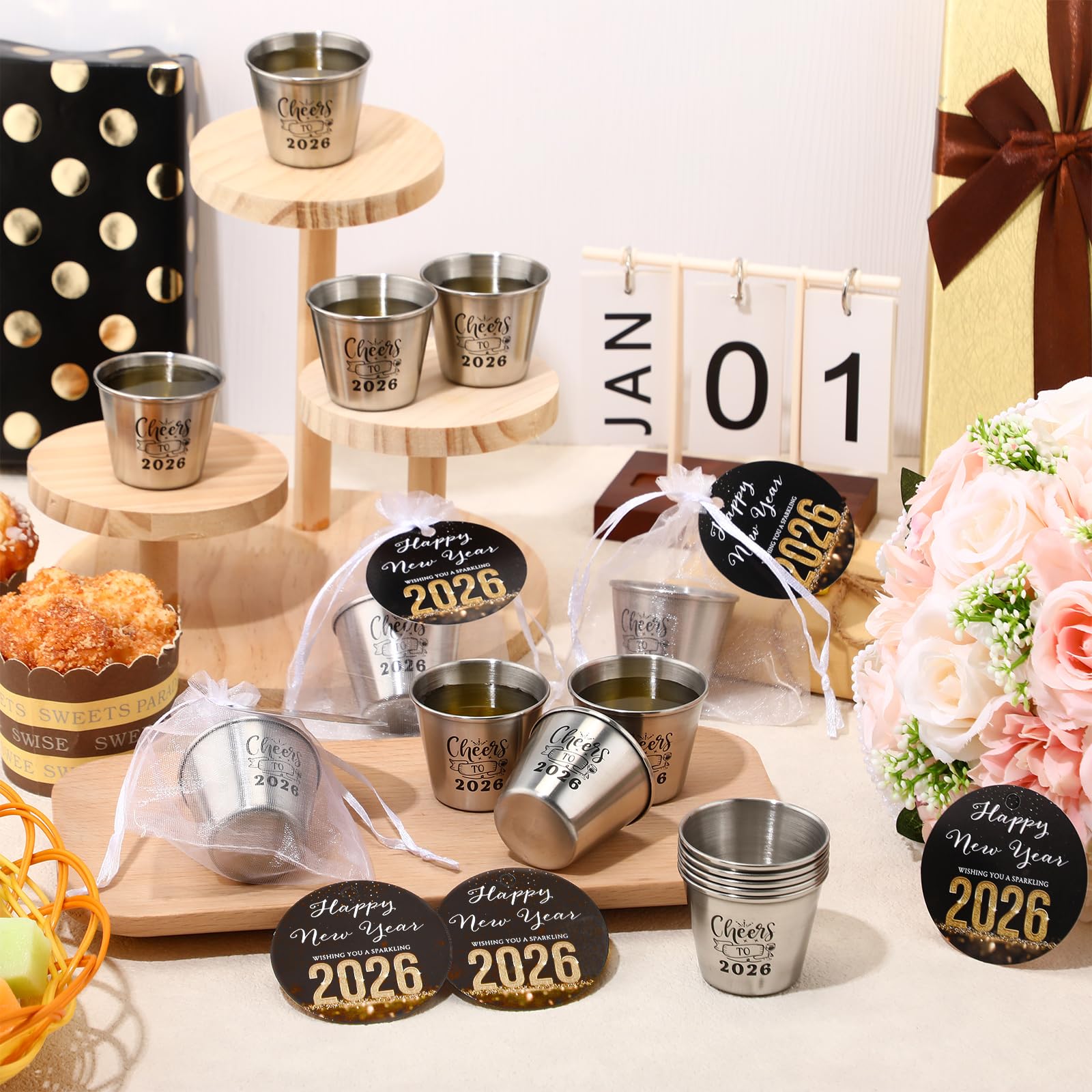 Vesici set de brindis completo ideal para fiestas.