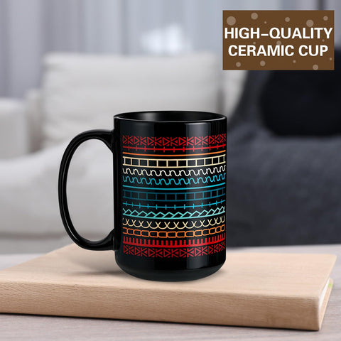 Taza Vesici apta para microondas y lavavajillas para uso diario.