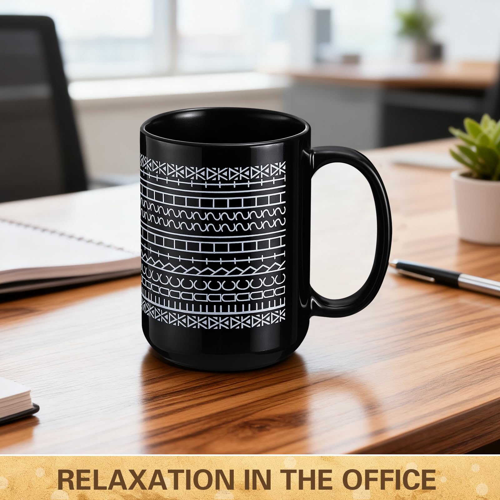 Taza Vesici diseño multicolor para oficina y casa