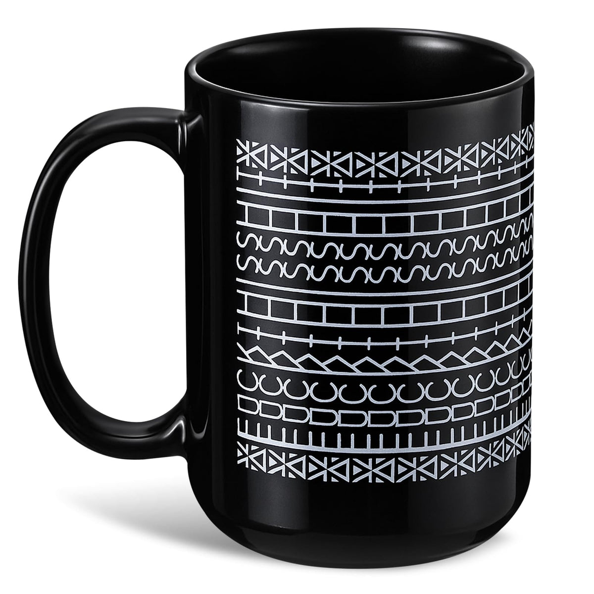 Taza Vesici mensaje oculto 15oz para la oficina