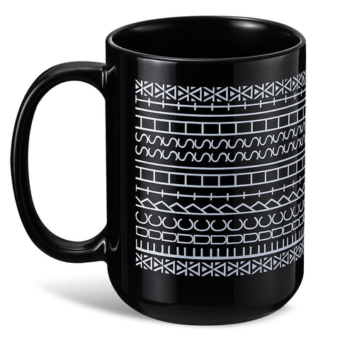 Taza Vesici mensaje oculto 15oz para la oficina