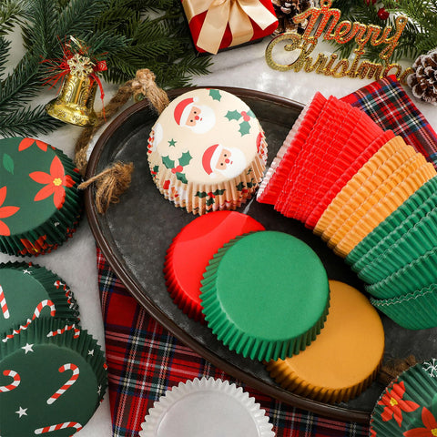 Uso multipropósito Vesici para cupcakes, brownies y dulces.