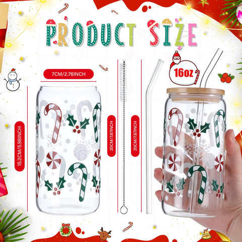 Vesici vaso con diseño de hombre de pan de jengibre para celebraciones.