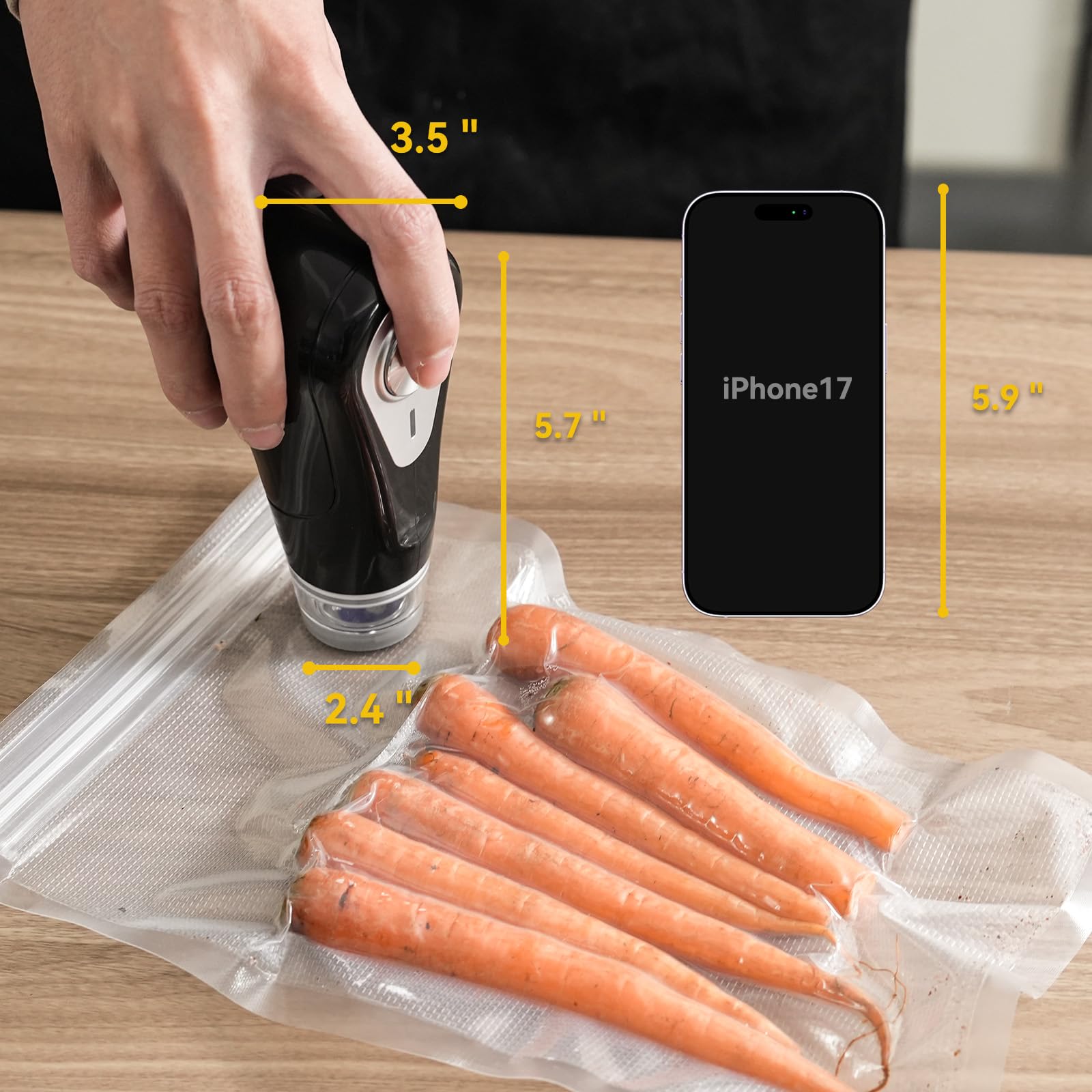 Vesta Precision batería de 2000mAh recargable para uso diario y viaje