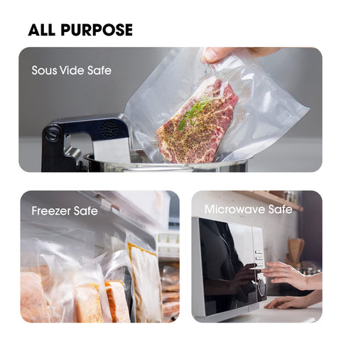 Vesta Precision para sous vide: cocción uniforme con sellado fiable