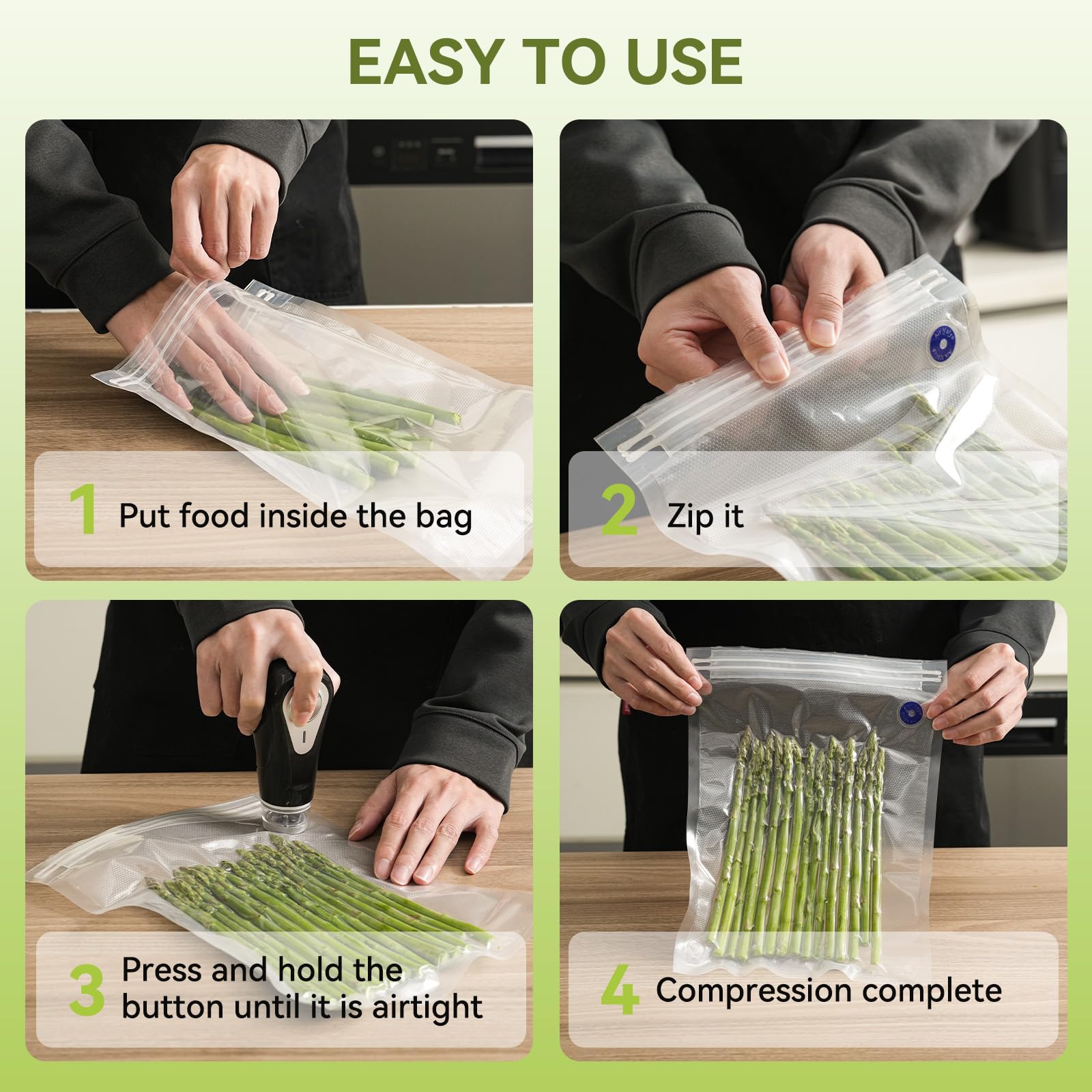 Vesta Precision perfecto para casa, viaje o camping