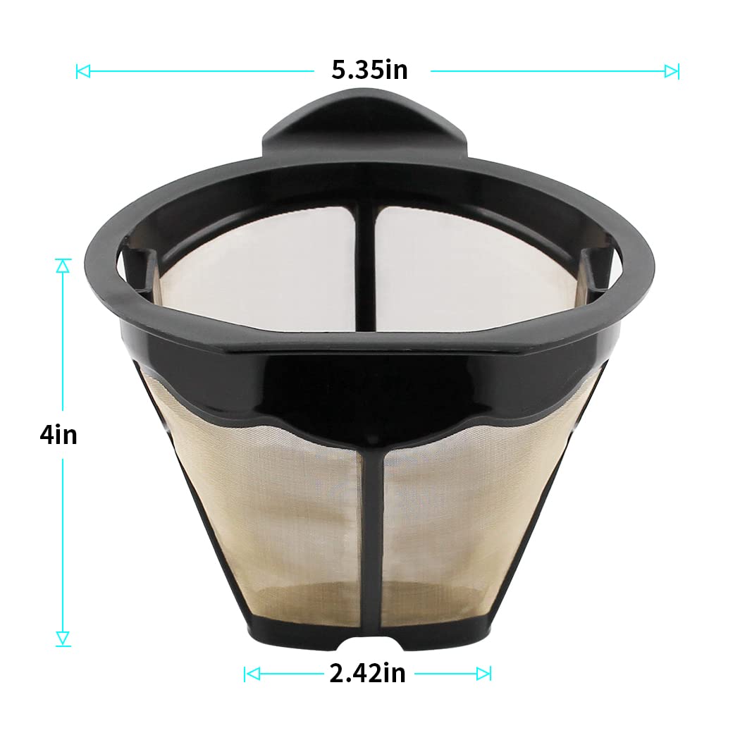 Filtro cono Veterger para Ninja CM305, mejora sabor sin papel.