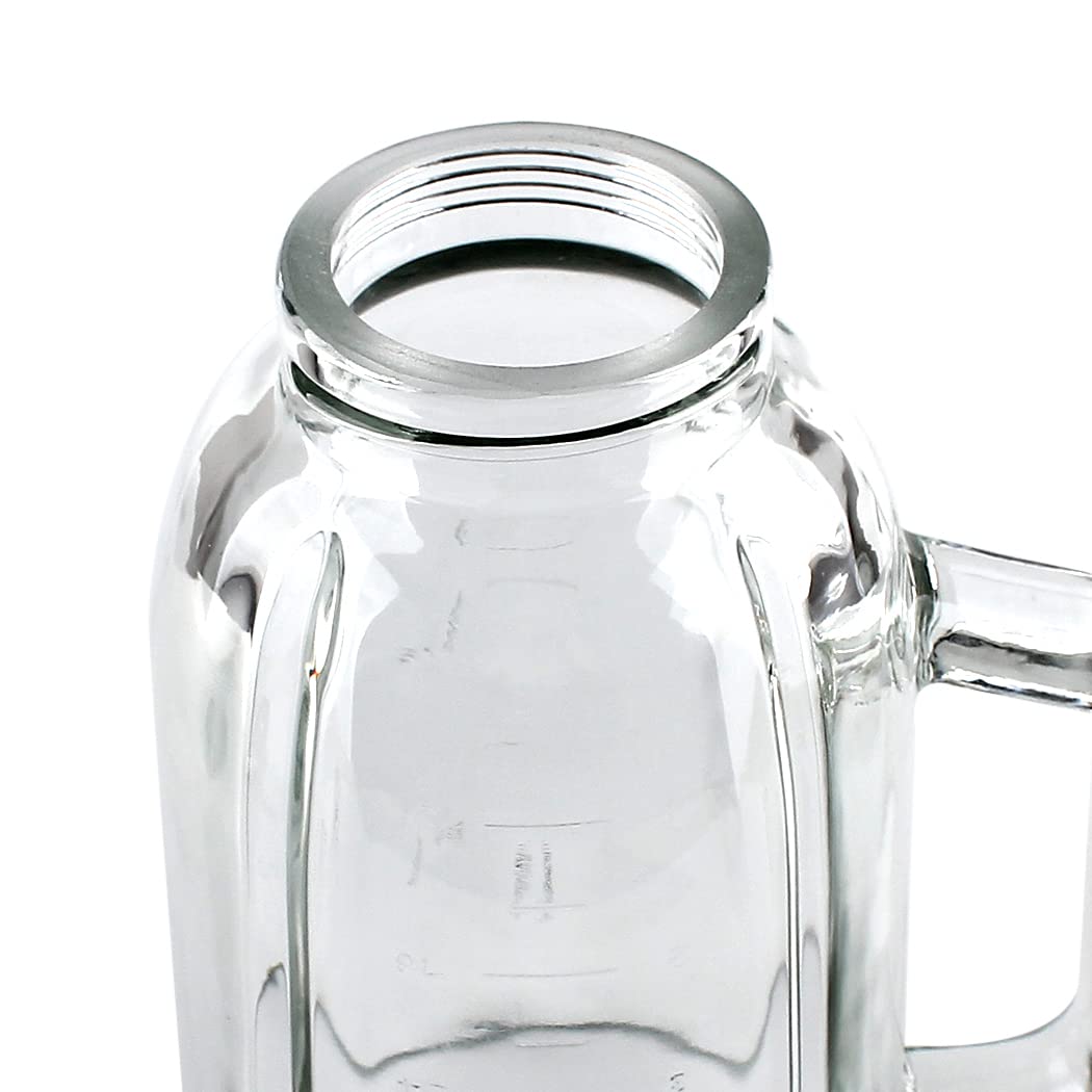 Veterger uso diario del vaso, práctico para batidos, salsas y almacenamiento