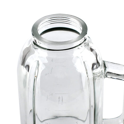 Veterger uso diario del vaso, práctico para batidos, salsas y almacenamiento