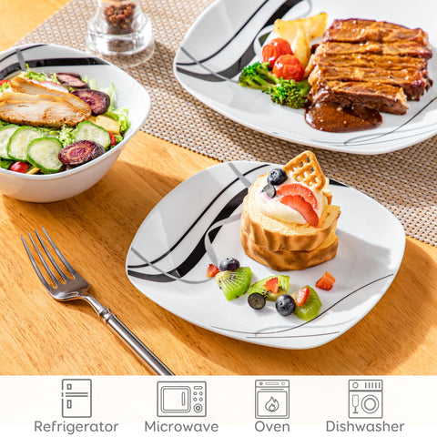 VEWEET Fiona: estilo natural que combina con cualquier mesa.