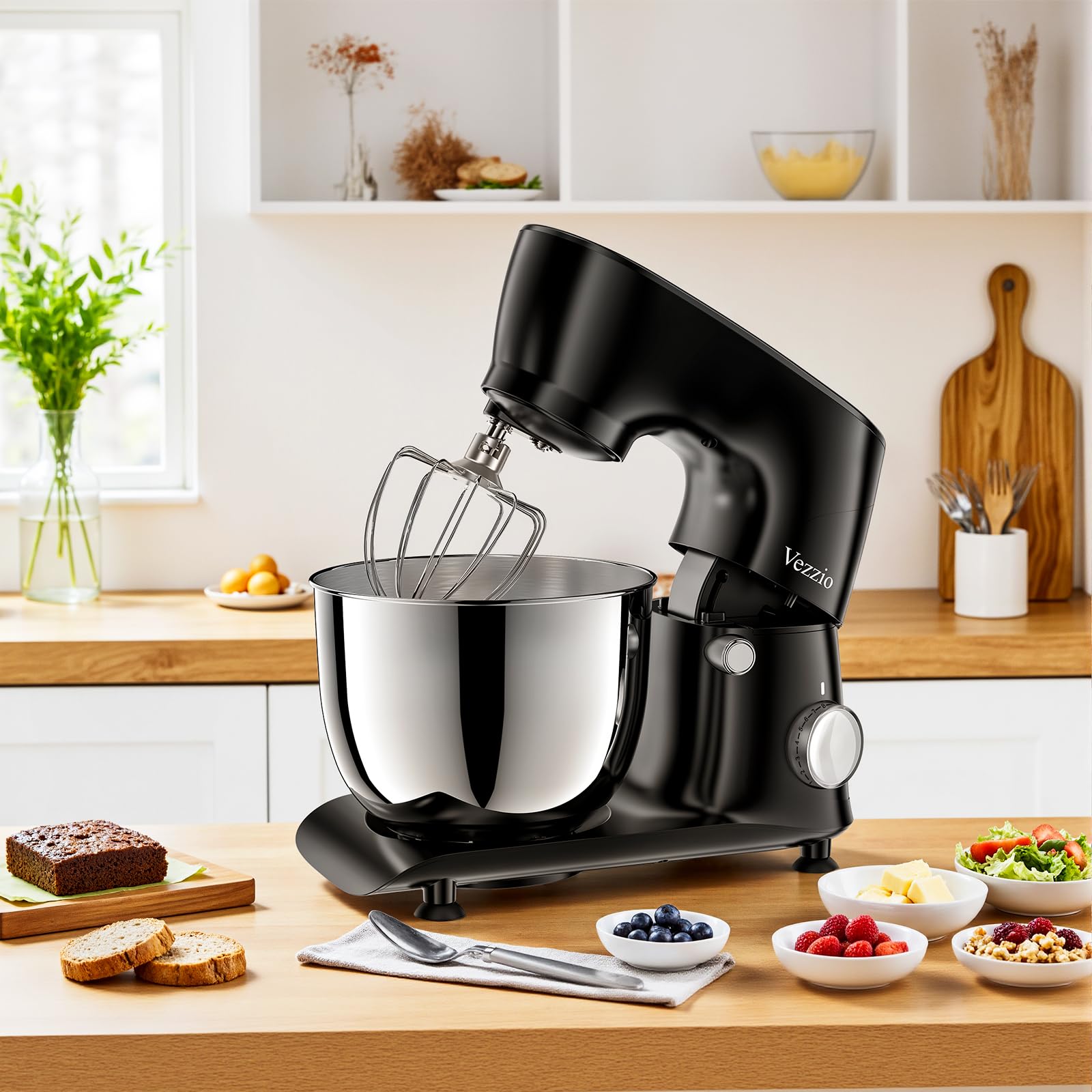 Vezzio batidora de pie, regalo ideal con soporte y servicio posventa.