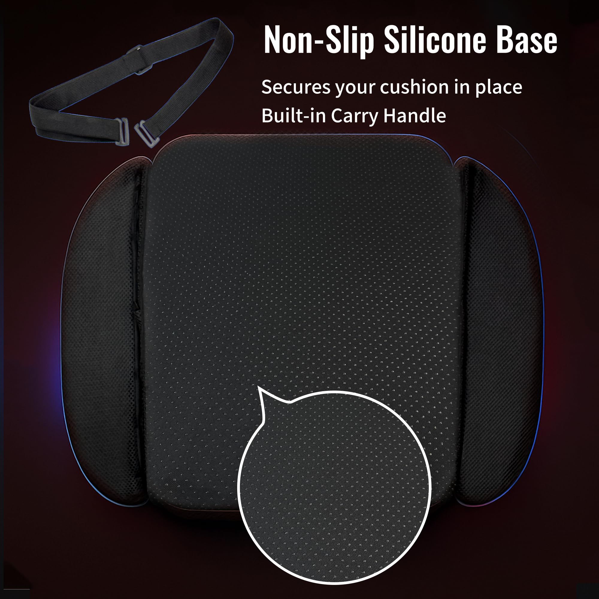 Funda de malla con cremallera VGLCBBSTS, lavable a máquina para limpieza fácil.