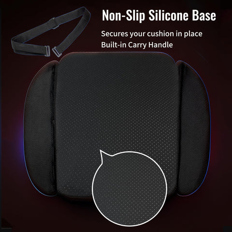 Funda de malla con cremallera VGLCBBSTS, lavable a máquina para limpieza fácil.