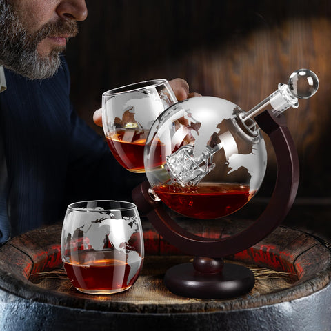 VI AI set whisky 6 en 1 para regalos y ocasiones