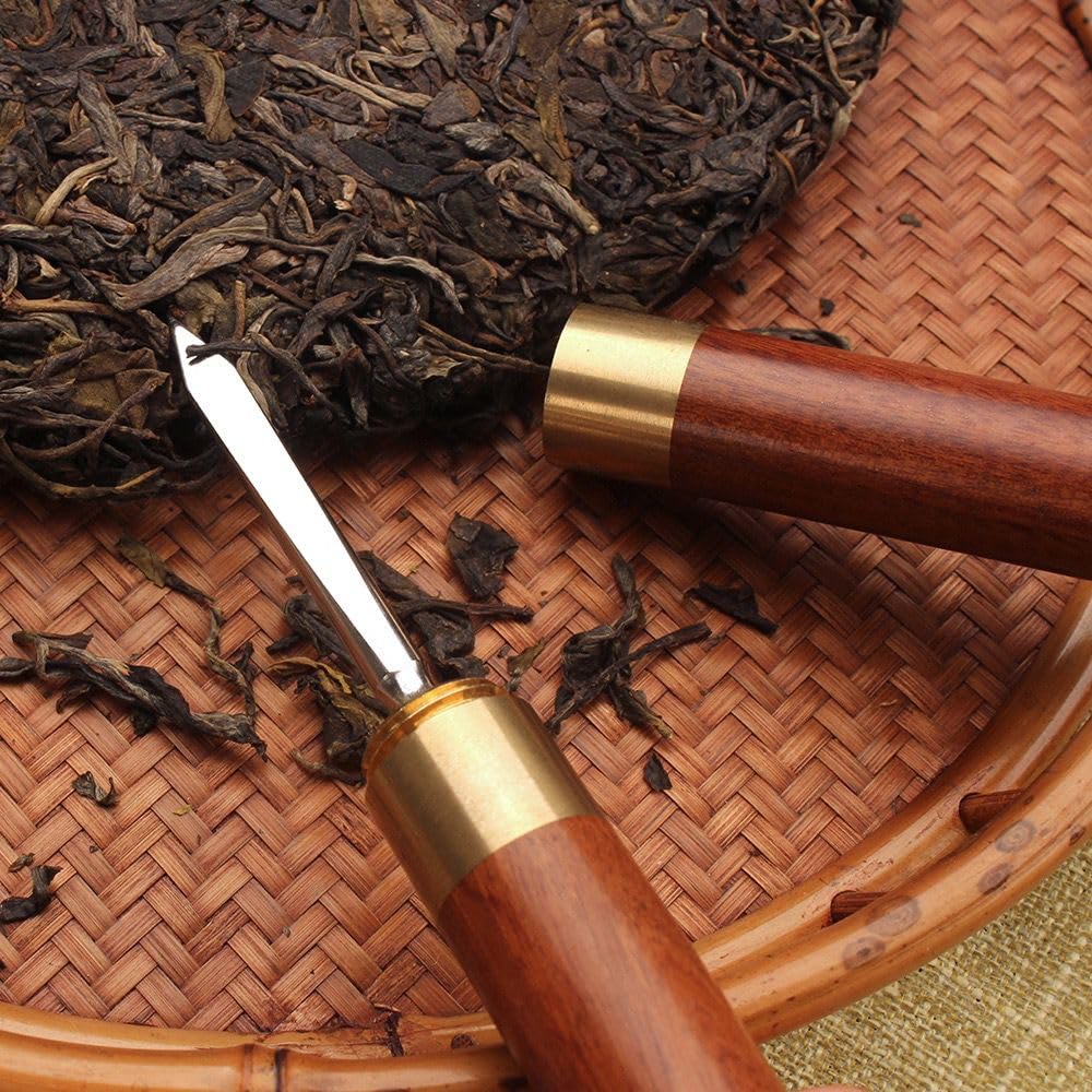 Cuchillo para té VIBARUTENS junto a las puntas, mayor versatilidad.