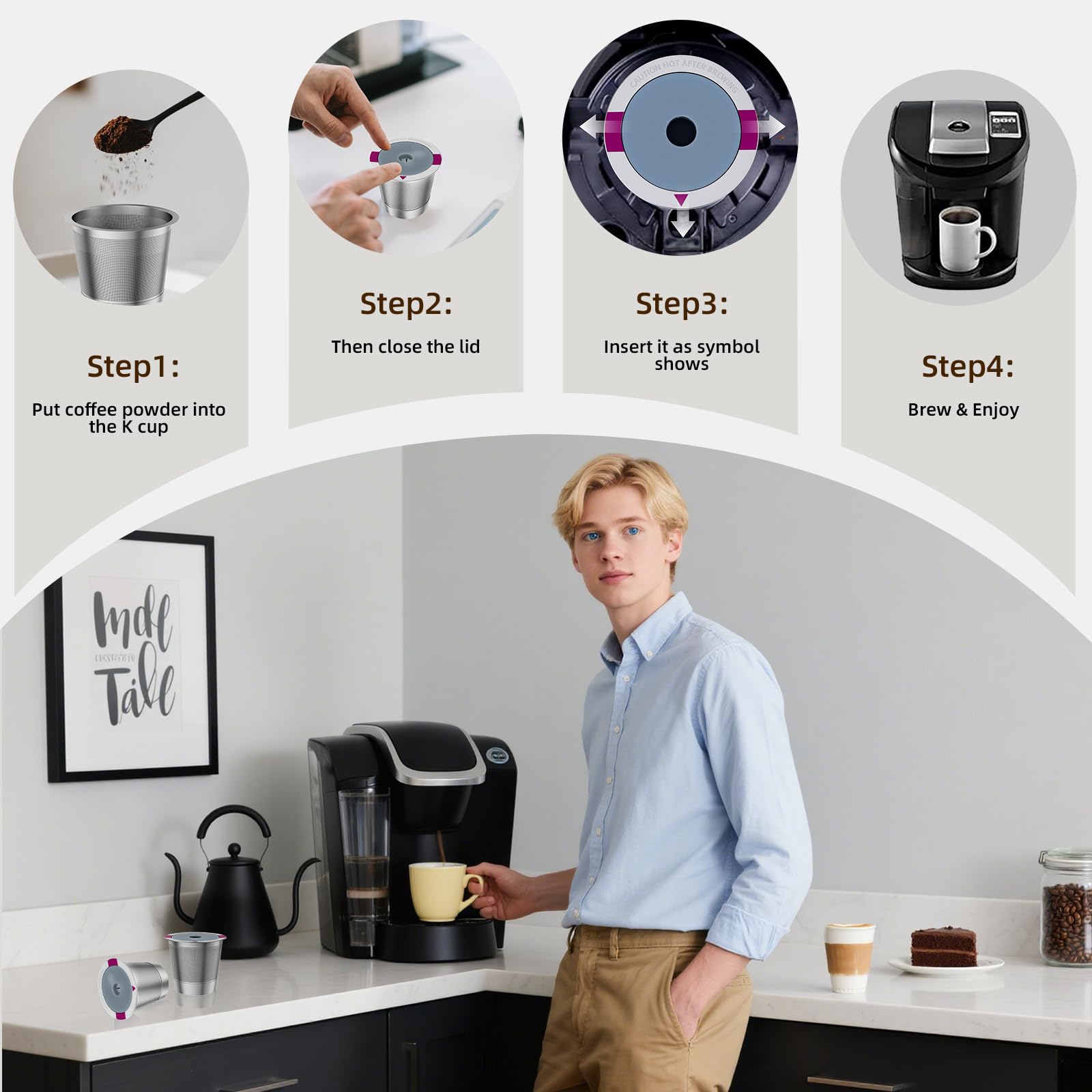 Vibement mejora aroma y frescura en cada taza