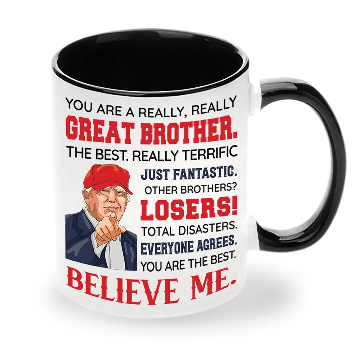 Taza cerámica Viberty 11oz para café diario en casa o en la oficina.