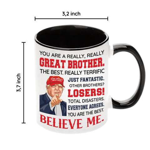 Regalo familiar Viberty: taza cerámica 11oz ideal para café matutino.