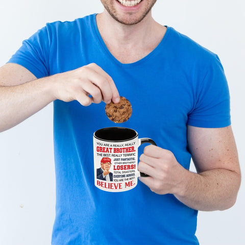 Uso interior y exterior con Viberty: taza cerámica 11oz para bebidas calientes.
