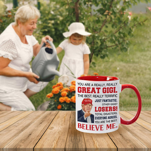 Uso-diario-taza-gigi, viberty-ceramica, apta para bebidas calientes o frías.