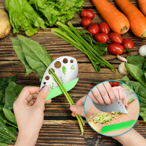 Pelador VIBIRIT con tres cuchillas para pelar patatas y verduras con facilidad.