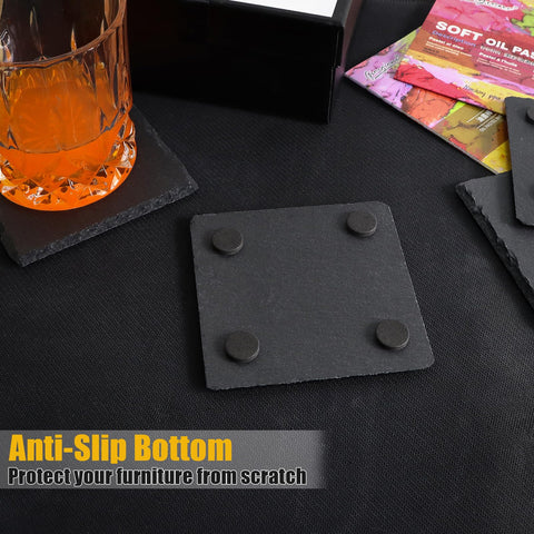 Vibratite posavasos base EVA antiarañazos mantiene estable y protege la mesa