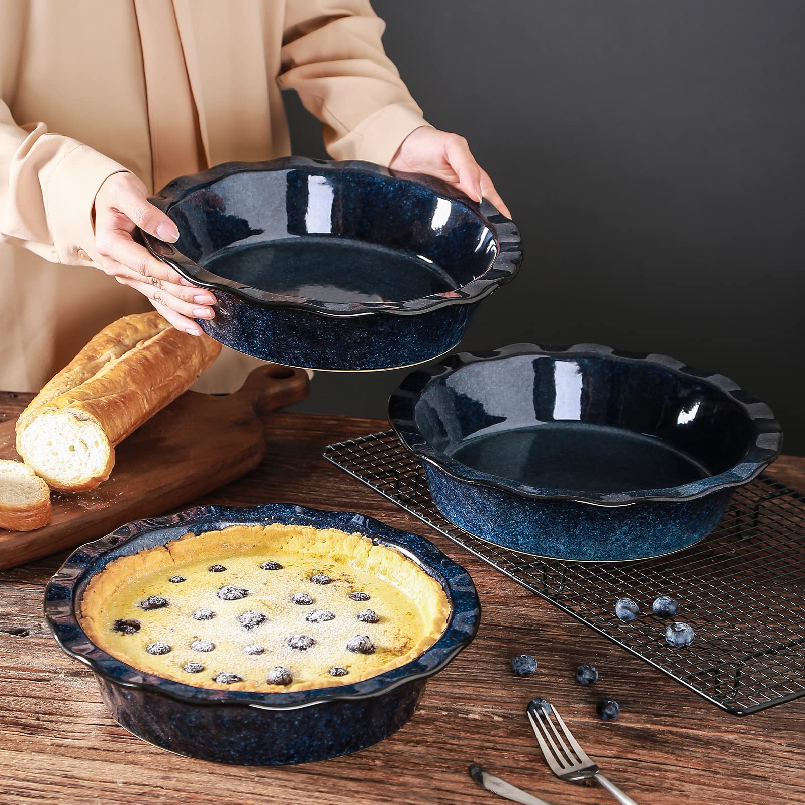 Molde Vicrays de uso diario y duradero para recetas diarias.