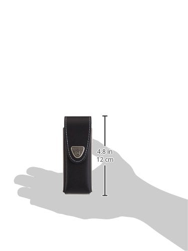 Accesorio práctico para uso diario, cinturón cómodo con funda Victorinox para cuchillo grande.