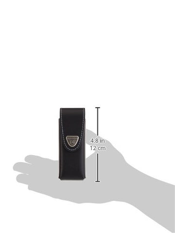 Accesorio práctico para uso diario, cinturón cómodo con funda Victorinox para cuchillo grande.