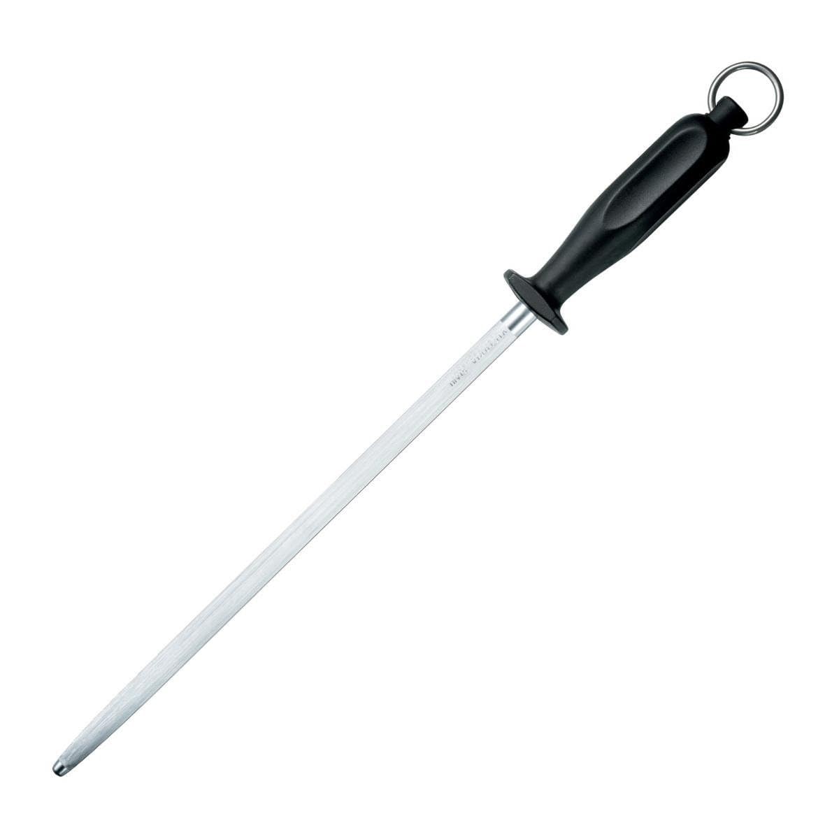 Victorinox afilador redondo de 30 cm para afilar cuchillos de carnicería con precisión.