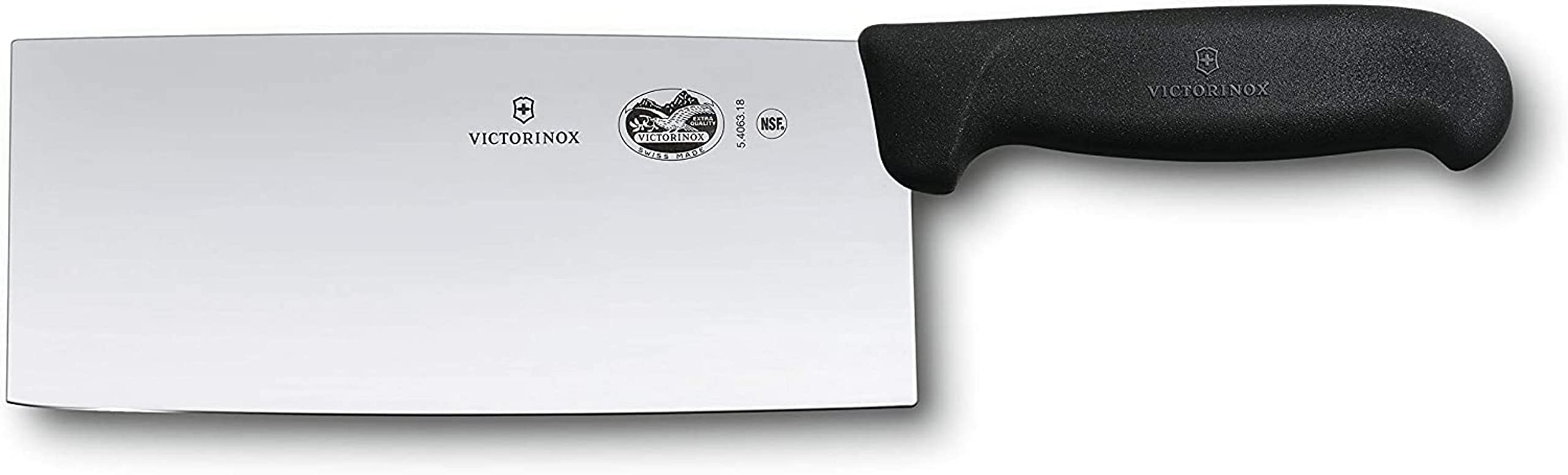 Victorinox cuchillo chino clásico de 7 pulgadas, mango Fibrox, versatilidad en la cocina