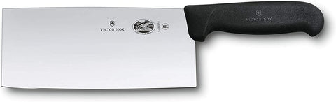 Victorinox cuchillo chino clásico de 7 pulgadas, mango Fibrox, versatilidad en la cocina