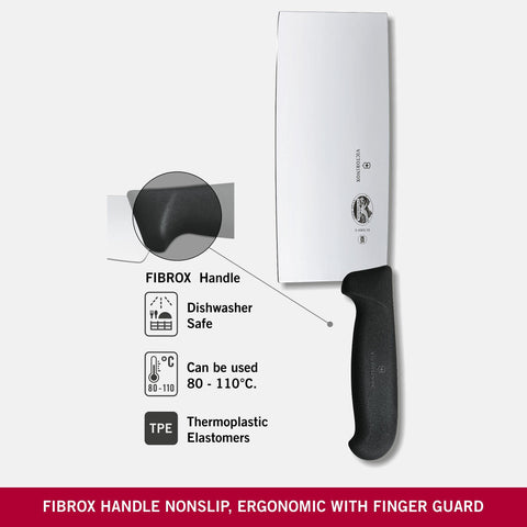 Victorinox cuchillo chino clásico de 7 pulgadas, perfecto para cortar carnes