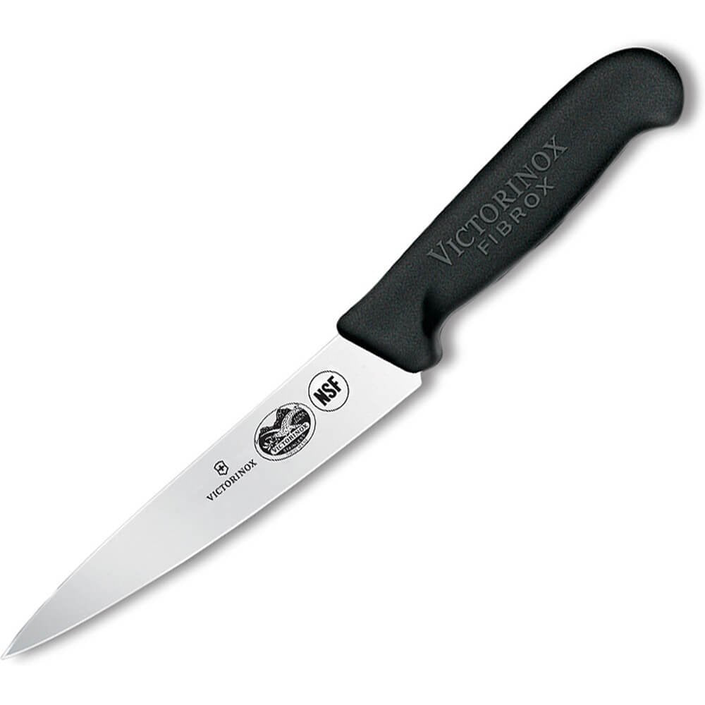 Victorinox Cuchillo Cocina 5 pulgadas, hoja afilada para cortes precisos.
