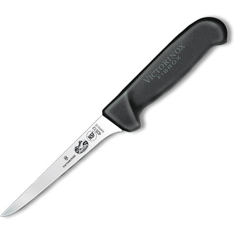 Victorinox cuchillo deshuesador de 5 pulgadas con mango Fibrox para cortes precisos
