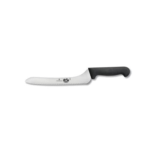 Cuchillo Victorinox para pan y deli offset de 9 pulgadas, filo duradero para rebanar pan