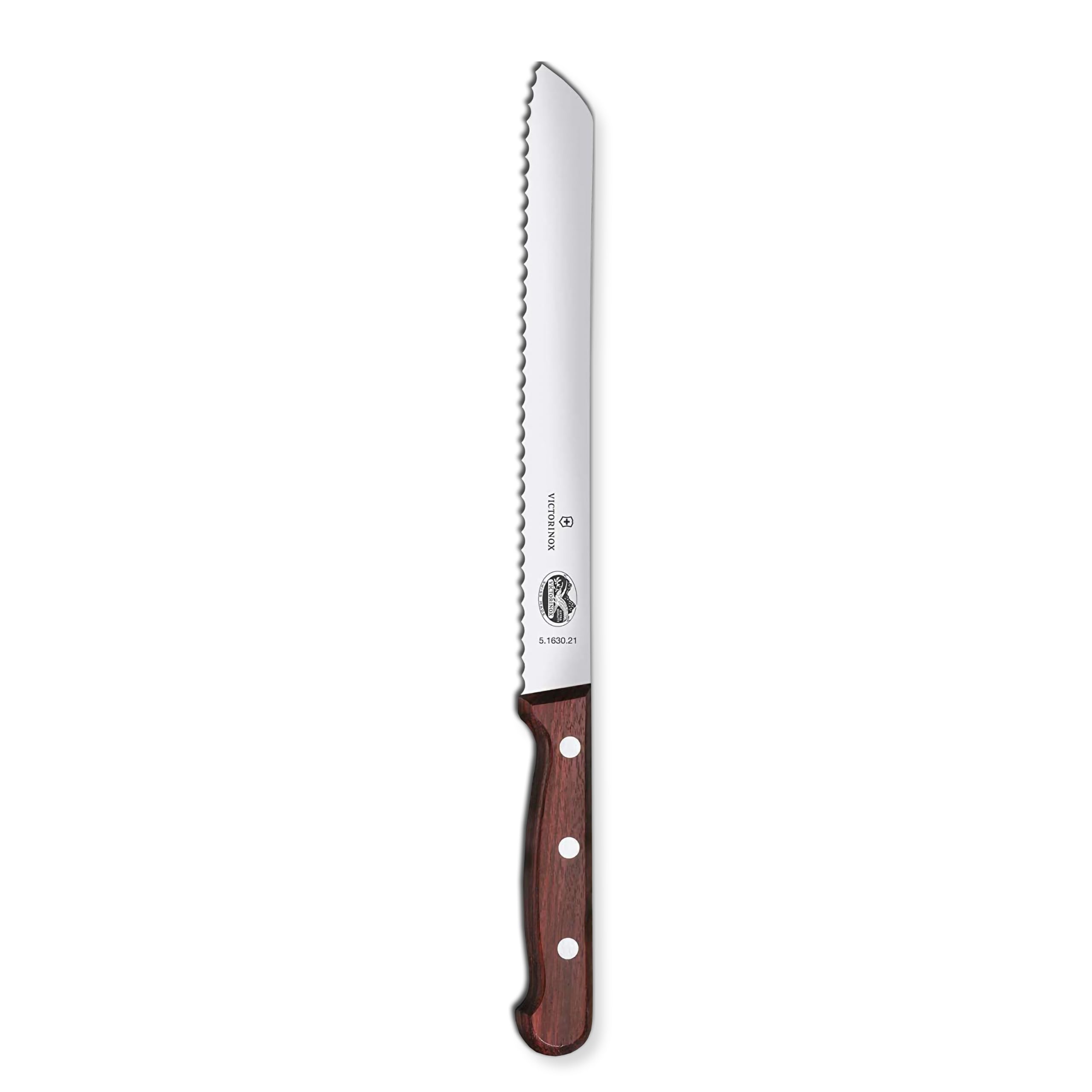 Victorinox cuchillo pan ondulado con mango de madera para cortes precisos