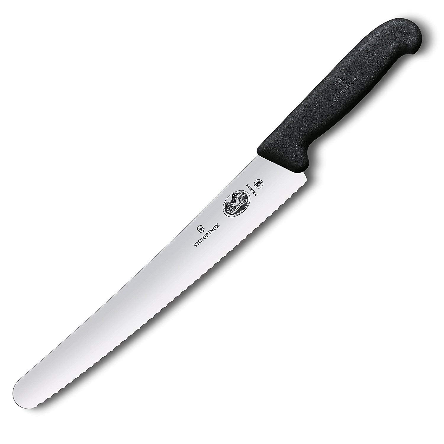 Mango Fibrox Pro de Victorinox, agarre ergonómico para cortar con comodidad.