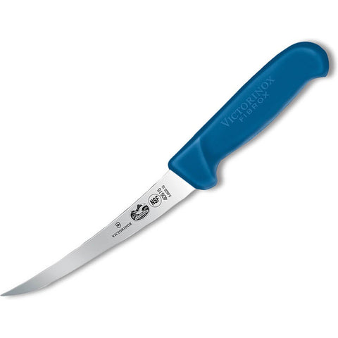 Victorinox, cuchillo para deshuesar, hoja curva de 6 pulgadas para despiece preciso.