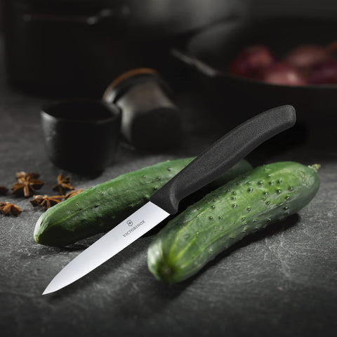 Victorinox Cuchillo Verduras SwissClassic, uso diario para pelar y trocear.