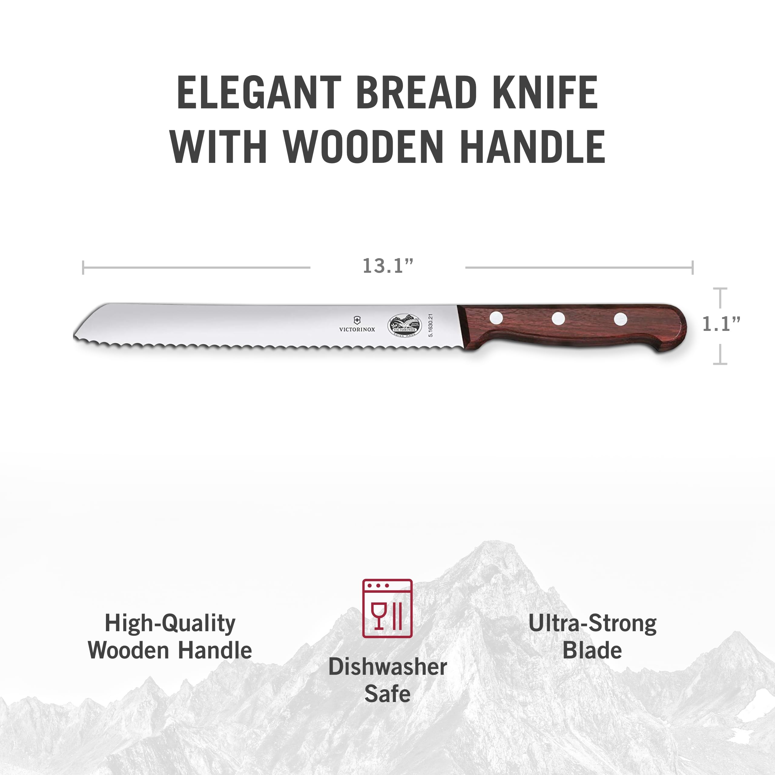 Victorinox diseño Colección Madera para estilo y rendimiento en la cocina