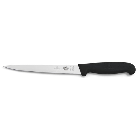 Victorinox Fibrox 7 pulgadas cuchillo para filetear, ideal para fileteado de carnes con precisión y control
