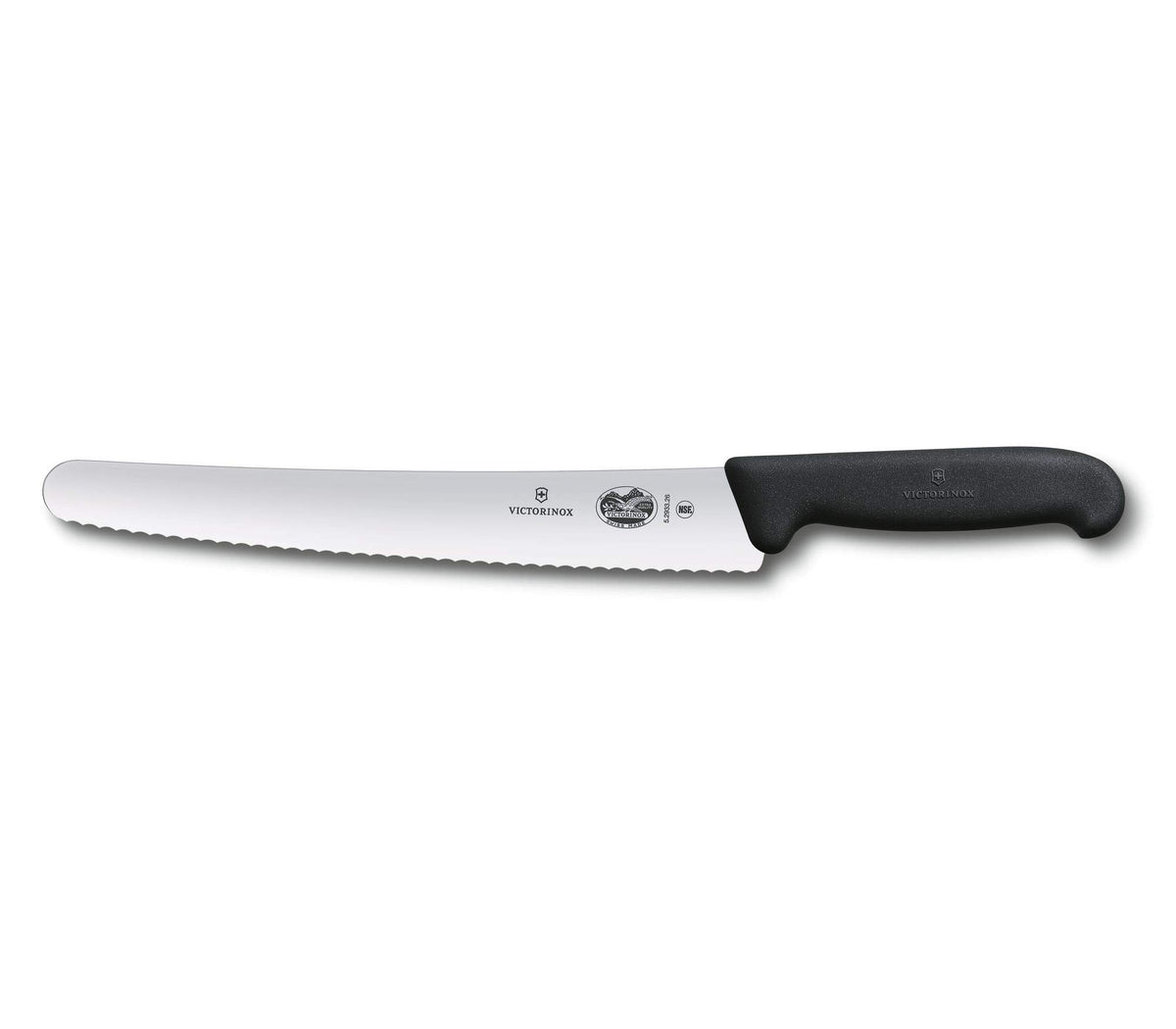 Victorinox Fibrox cuchillo pan 10,25 pulgadas, balance perfecto para rebanar pan