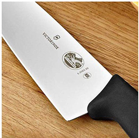 Victorinox Fibrox Pro mango ergonómico antideslizante para agarre seguro incluso con manos mojadas