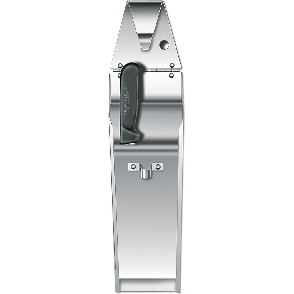Victorinox funda doble de aluminio para cuchillos, protección para hojas de hasta 12 pulgadas.