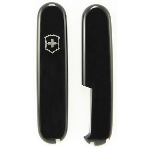 Victorinox funda plástica 91 mm con ranura para bolígrafo, versión negra, práctico para llevar boli y herramientas.